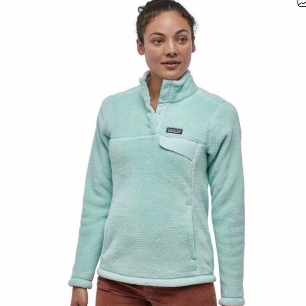 Patagonia Snap-T Aqua Fleece Pullover